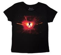 Ladies David Gilmour Luck & Strange Stage Shot autorizzato Donne maglietta