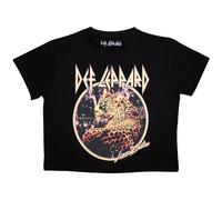 Ladies Def Leppard Love Bites Crop Top ufficiale Donne maglietta signore