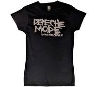 Depeche Mode People Are People Donna T-Shirt Nero S 100% Cotone Regular