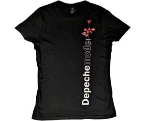 Ladies Depeche Mode Violator Side Rose autorizzato Donne maglietta