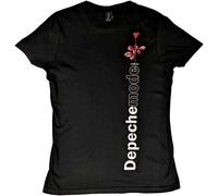 Ladies Depeche Mode Violator Side Rose ufficiale Donne maglietta signore