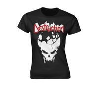 Ladies Destruction Est 84 autorizzato Donne maglietta