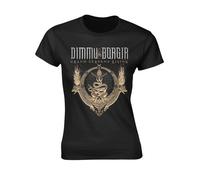 Ladies Dimmu Borgir Grand Serpent Rising ufficiale Donne maglietta signore