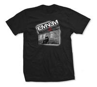 Eminem - T-Shirt # Xl Black Femmina # Marshall Mathers 2