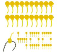 Ladies, Esca di - Esca di Perline Artificiali,Tackle Ingranaggio Artificiale Morbido Tackle Anti-Boots Beads di Stop