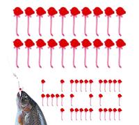 Ladies, Esca | Rig Beads Esca | Tackle Ingranaggio Artificiale Morbido Tackle Anti-Boots Beads di Stop