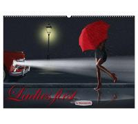 Ladies first by Mausopardia (Wandkalender 2026 DIN A2 quer), CALVENDO Monatskalender: Frauen- Silhouetten, märchenhaft, romantisch und sexy im Retro Style