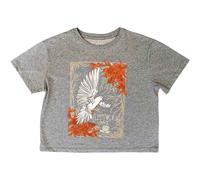 Ladies Fleetwood Mac Dove Crop Top autorizzato Donne maglietta