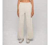 Ladies Fluffy Wideleg Trackpants beige S