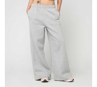 Ladies Fluffy Wideleg Trackpants grigio M