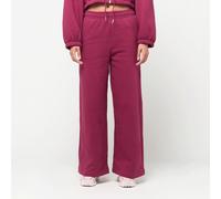 Ladies Fluffy Wideleg Trackpants rosso XS