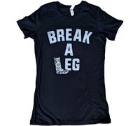 Ladies Foo Fighters Break A Leg autorizzato Donne maglietta