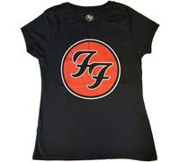 Ladies Foo Fighters Ff Logo ufficiale Donne maglietta signore