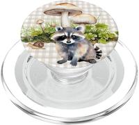 LADIES FUNGO ACQUERELATO ACCOON BOTANICA BOTANICA LEGNO PopSockets PopGrip per MagSafe
