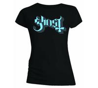 Ladies Ghost Blue/Grey Keyline Logo autorizzato Donne maglietta