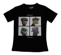 Ladies Gorillaz Demon Days ufficiale Donne maglietta signore