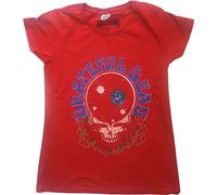 Ladies Grateful Dead Space Your Face & Logo autorizzato Donne maglietta