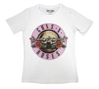 Ladies Guns N' Roses Classic Logo autorizzato Donne maglietta