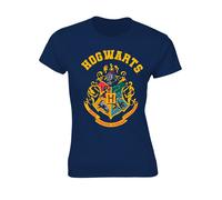 Ladies Harry Potter Hogwarts autorizzato Donne maglietta