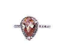 Ladies Heart Wedding Engagement Band Ring Size 6 . Nice processing