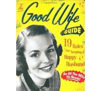 Ladies' Homemaker Monthly The Good Wife Guide (Libro di cartone)