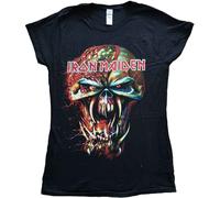 Ladies Iron Maiden Final Frontier autorizzato Donne maglietta