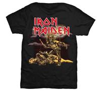 Ladies Iron Maiden Slasher ufficiale Donne maglietta signore
