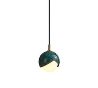 ladies jewellery Lampada a sospensione, illuminazione a sospensione Lampada a sospensione a cupola, interruttore on/off, lampada a sospensione V-intage per lampadine G9, lampadario Sputnik per cucina,