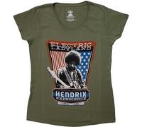 Ladies Jimi Hendrix Electric Ladyland ufficiale Donne maglietta signore