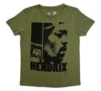 Ladies Jimi Hendrix Let Me Live ufficiale Donne maglietta signore