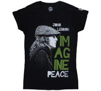 Ladies John Lennon Imagine Peace ufficiale Donne maglietta signore