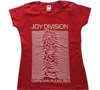 Ladies Joy Division Unknown Pleasures autorizzato Donne maglietta