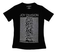 Ladies Joy Division Unknown Pleasures Fp autorizzato Donne maglietta