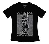 Rock Off officially licensed products Joy Division Unknown Pleasures FP da Donna Skinny Fit T Shirt Size S