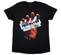 Ladies Judas Priest British Steel ufficiale Donne maglietta signore