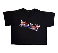 Ladies Judas Priest Union ufficiale Donne maglietta signore