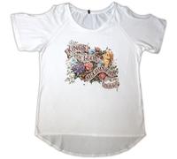 Ladies Kings of Leon Flowers autorizzato Donne maglietta