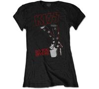 Ladies Kiss Do You Love Me ufficiale Donne maglietta signore