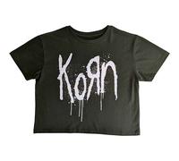 Ladies Korn Still A Freak Crop Top autorizzato Donne maglietta