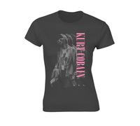 Ladies Kurt Cobain Standing ufficiale Donne maglietta signore