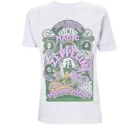 Ladies Led Zeppelin Electric Magic ufficiale Donne maglietta signore