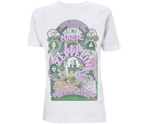 Ladies Led Zeppelin Electric Magic ufficiale Donne maglietta signore