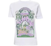 Ladies LED Zeppelin Electric Magic Ufficiale Donne Maglietta Signore (Medium)