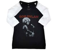 Ladies Longsleeve Bob Dylan Soundcheck autorizzato Donne maglietta