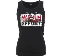 Ladies Marvel Deadpool Maximum Vest ufficiale Donne maglietta signore
