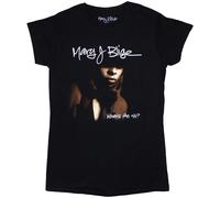 Ladies Mary J Blige Cover autorizzato Donne maglietta