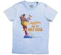 Ladies Monty Python Holy Grail Lifted ufficiale Donne maglietta signore