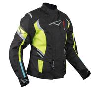 Ladies Motorcycle Motorbike Riding Waterproof Traveller Textile Touring Jacket