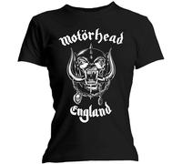 T-Shirt # S Unisex Black # England