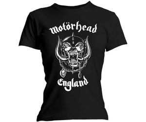 Ladies Motorhead England autorizzato Donne maglietta